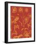 Chrysanthemum, no. 16-null-Framed Art Print