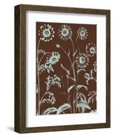 Chrysanthemum, no. 17-Botanical Series-Framed Giclee Print