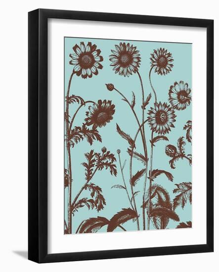 Chrysanthemum, no. 18-null-Framed Art Print