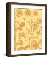 Chrysanthemum, no. 19-null-Framed Art Print