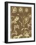 Chrysanthemum, no. 3-null-Framed Art Print