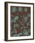 Chrysanthemum, no. 6-null-Framed Art Print