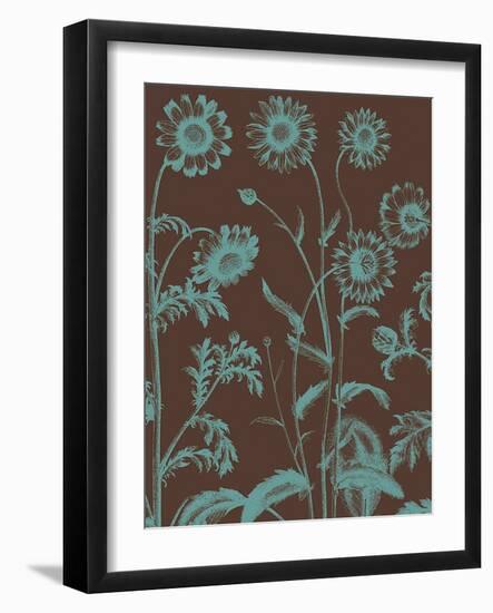 Chrysanthemum, no. 6-null-Framed Art Print