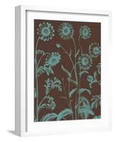 Chrysanthemum, no. 6-null-Framed Art Print