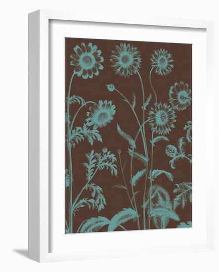 Chrysanthemum, no. 6-null-Framed Art Print