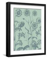 Chrysanthemum, no. 8-null-Framed Art Print