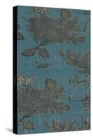 Chrysanthemum Panel II-Chariklia Zarris-Stretched Canvas