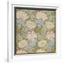 Chrysanthemum' Wallpaper, 1876-William Morris-Framed Giclee Print