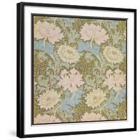 Chrysanthemum' Wallpaper, 1876-William Morris-Framed Giclee Print