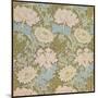 Chrysanthemum' Wallpaper, 1876-William Morris-Mounted Giclee Print