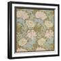 Chrysanthemum' Wallpaper, 1876-William Morris-Framed Premium Giclee Print