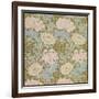 Chrysanthemum' Wallpaper, 1876-William Morris-Framed Giclee Print