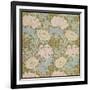 Chrysanthemum' Wallpaper, 1876-William Morris-Framed Giclee Print