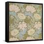 Chrysanthemum' Wallpaper, 1876-William Morris-Framed Stretched Canvas