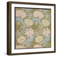 Chrysanthemum' Wallpaper, 1876-William Morris-Framed Giclee Print