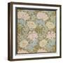 Chrysanthemum' Wallpaper, 1876-William Morris-Framed Giclee Print