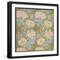 Chrysanthemum' Wallpaper, 1876-William Morris-Framed Giclee Print