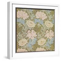 Chrysanthemum' Wallpaper, 1876-William Morris-Framed Giclee Print