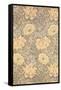 "Chrysanthemum" Wallpaper Design, 1876-William Morris-Framed Stretched Canvas
