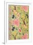 Chrysanthemum Wallpaper Pattern-null-Framed Art Print