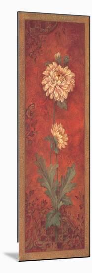 Chrysanthemum-Pamela Gladding-Mounted Premium Giclee Print