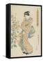 Chrysanthemums, 1830-1844-Utagawa Kunisada-Framed Stretched Canvas