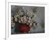 Chrysanthemums, 1878-Claude Monet-Framed Giclee Print