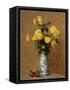 Chrysanthemums, 1879-Henri Fantin-Latour-Framed Stretched Canvas