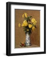 Chrysanthemums, 1879-Henri Fantin-Latour-Framed Giclee Print