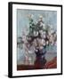 Chrysanthemums, 1882-Claude Monet-Framed Giclee Print