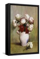 Chrysanthemums, 1893-Emil Carlsen-Framed Stretched Canvas