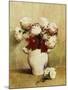 Chrysanthemums, 1893-Emil Carlsen-Mounted Giclee Print