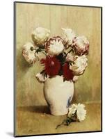 Chrysanthemums, 1893-Emil Carlsen-Mounted Giclee Print