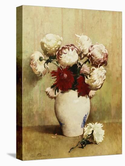 Chrysanthemums, 1893-Emil Carlsen-Stretched Canvas