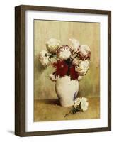 Chrysanthemums, 1893-Emil Carlsen-Framed Giclee Print