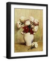 Chrysanthemums, 1893-Emil Carlsen-Framed Giclee Print