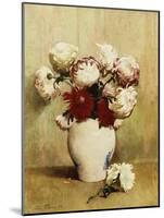 Chrysanthemums, 1893-Emil Carlsen-Mounted Giclee Print