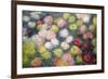 Chrysanthemums, 1897-Claude Monet-Framed Giclee Print