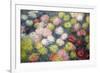 Chrysanthemums, 1897-Claude Monet-Framed Premium Giclee Print