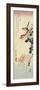 Chrysanthemums and a Shrike, 1830-1858-Utagawa Hiroshige-Framed Giclee Print