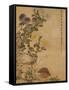 Chrysanthemums and Quail, 1702-Ma Yuanyu-Framed Stretched Canvas