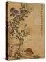 Chrysanthemums and Quail, 1702-Ma Yuanyu-Stretched Canvas