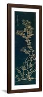 Chrysanthemums and Rock-Yun Shouping-Framed Giclee Print