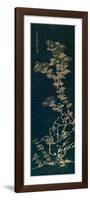 Chrysanthemums and Rock-Yun Shouping-Framed Premium Giclee Print