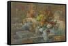 Chrysanthemums from Roddam-Susan Ryder-Framed Stretched Canvas