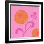 Chrysanthemums I-Max Carter-Framed Art Print