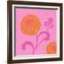 Chrysanthemums I-Max Carter-Framed Art Print