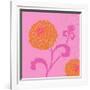 Chrysanthemums I-Max Carter-Framed Art Print