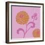 Chrysanthemums I-Max Carter-Framed Giclee Print