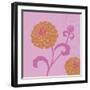 Chrysanthemums I-Max Carter-Framed Giclee Print